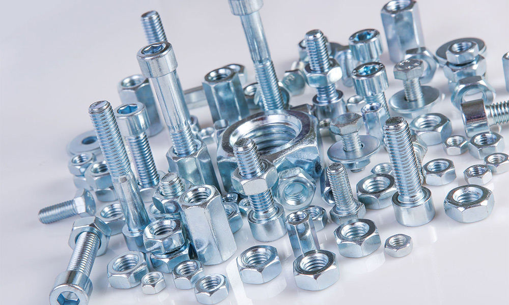 Image of screws and bolts